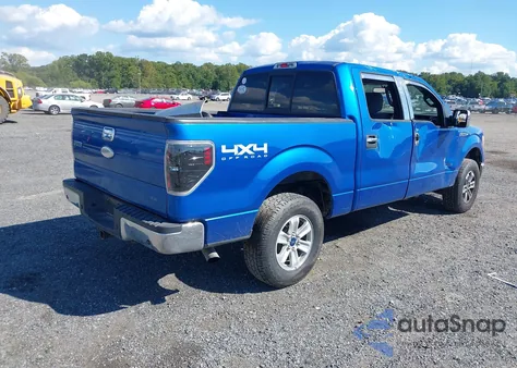 2011 Ford F150 Xlt z USA, uszkodzony, nr VIN 1FTFW1ET7BFC17076